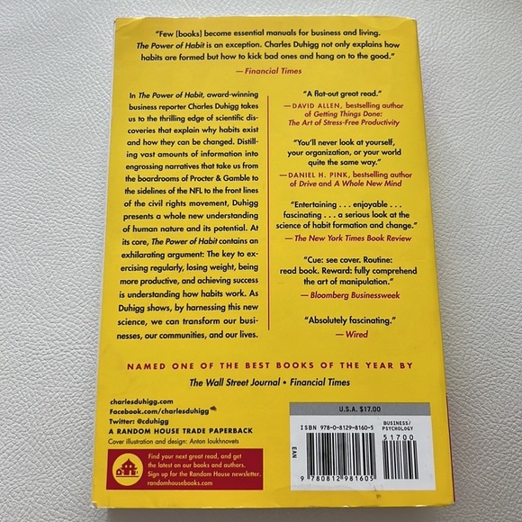 The Power of Habit
Book by Charles Duhigg. - Picture 2 of 5